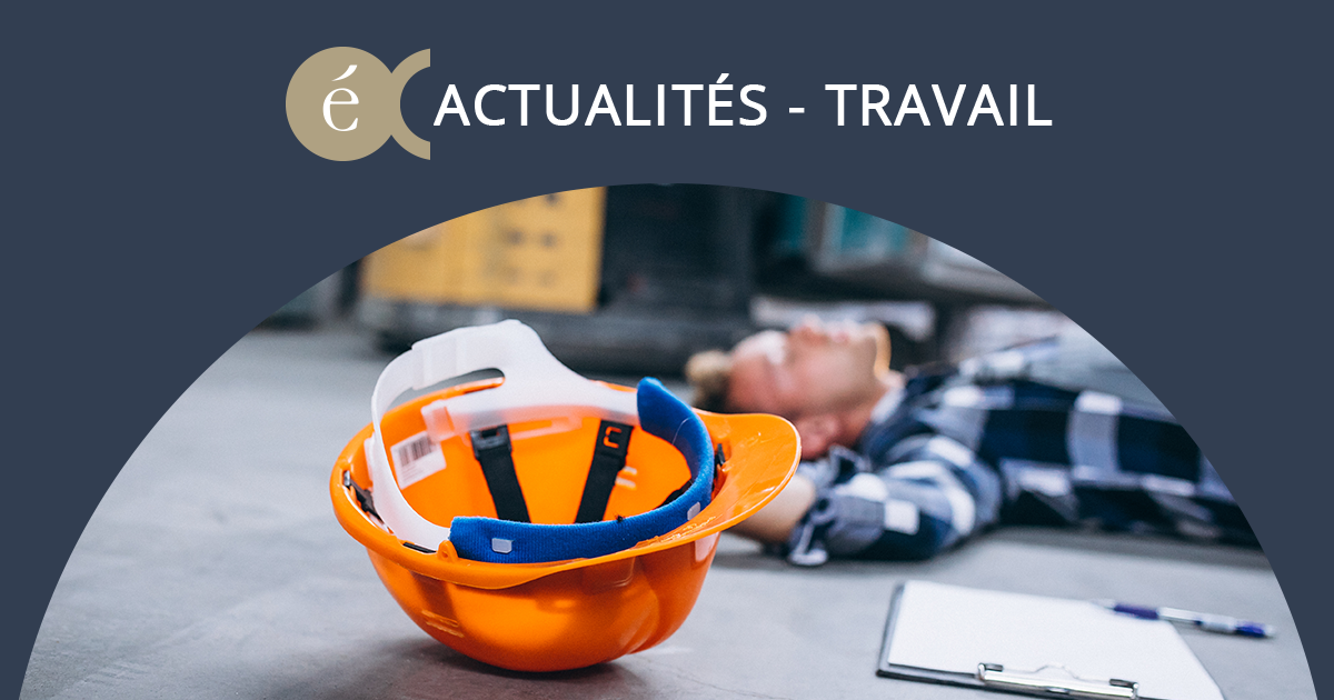 La gestion des accidents du travail en entreprise